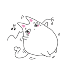 a faaaaat cat（個別スタンプ：17）