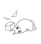 a faaaaat cat（個別スタンプ：19）
