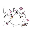 a faaaaat cat（個別スタンプ：21）