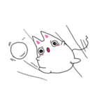 a faaaaat cat（個別スタンプ：26）