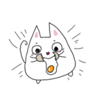 a faaaaat cat（個別スタンプ：27）