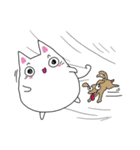 a faaaaat cat（個別スタンプ：28）