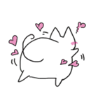 a faaaaat cat（個別スタンプ：34）