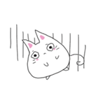 a faaaaat cat（個別スタンプ：36）