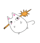 a faaaaat cat（個別スタンプ：38）