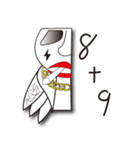human face chicken（個別スタンプ：2）