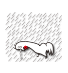 human face chicken（個別スタンプ：26）