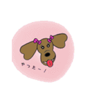 おしゃれ大好きダックスフンドちゃん。（個別スタンプ：30）
