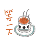 Love cafe（個別スタンプ：15）