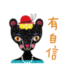 Love cafe（個別スタンプ：18）
