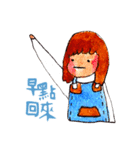 PLUDDIE's Petit Picture Book（個別スタンプ：15）
