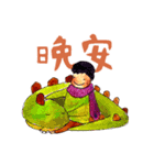PLUDDIE's Petit Picture Book（個別スタンプ：32）