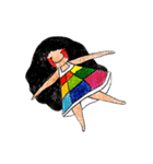 PLUDDIE's Rainbow（個別スタンプ：15）