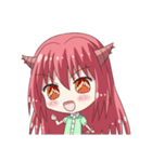 トレードするドラゴン娘【FX・株式投資編】（個別スタンプ：20）