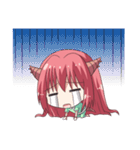 トレードするドラゴン娘【FX・株式投資編】（個別スタンプ：34）