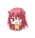 トレードするドラゴン娘【FX・株式投資編】（個別スタンプ：40）