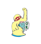 ブサエイリアンズリアル（個別スタンプ：3）