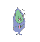 ブサエイリアンズリアル（個別スタンプ：9）