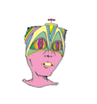 ブサエイリアンズリアル（個別スタンプ：10）