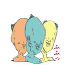 ブサエイリアンズリアル（個別スタンプ：22）