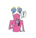 ブサエイリアンズリアル（個別スタンプ：25）