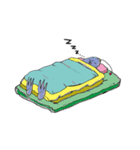 ブサエイリアンズリアル（個別スタンプ：31）