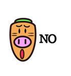 carrot pig（個別スタンプ：2）