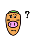 carrot pig（個別スタンプ：26）