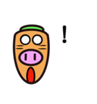 carrot pig（個別スタンプ：27）