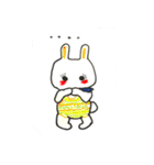 東京アラサーうさぎ（個別スタンプ：2）