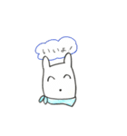 東京アラサーうさぎ（個別スタンプ：6）