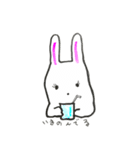 東京アラサーうさぎ（個別スタンプ：10）