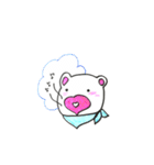 東京アラサーうさぎ（個別スタンプ：16）