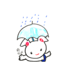 東京アラサーうさぎ（個別スタンプ：25）