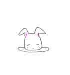 東京アラサーうさぎ（個別スタンプ：33）