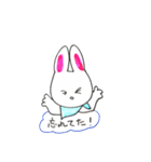 東京アラサーうさぎ（個別スタンプ：34）