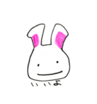 東京アラサーうさぎ（個別スタンプ：36）
