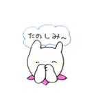 東京アラサーうさぎ（個別スタンプ：37）