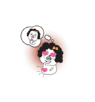 A Little Pig named Nippi Daily Animated（個別スタンプ：4）