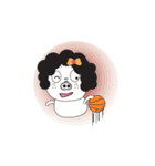 A Little Pig named Nippi Daily Animated（個別スタンプ：6）