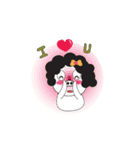 A Little Pig named Nippi Daily Animated（個別スタンプ：19）