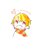 Paper children（個別スタンプ：1）