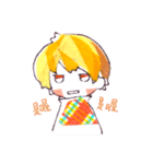 Paper children（個別スタンプ：4）