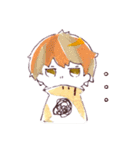 Paper children（個別スタンプ：5）