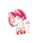 Paper children（個別スタンプ：6）