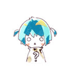 Paper children（個別スタンプ：8）