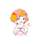 Paper children（個別スタンプ：9）