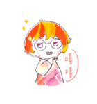 Paper children（個別スタンプ：10）