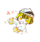 Paper children（個別スタンプ：12）