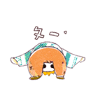Paper children（個別スタンプ：13）